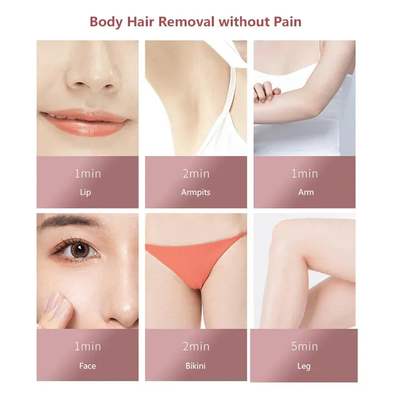Electric Shaver Portable Lady's Private Area - Bellarte Enchanté Electric Shaver Portable Lady's Private Area